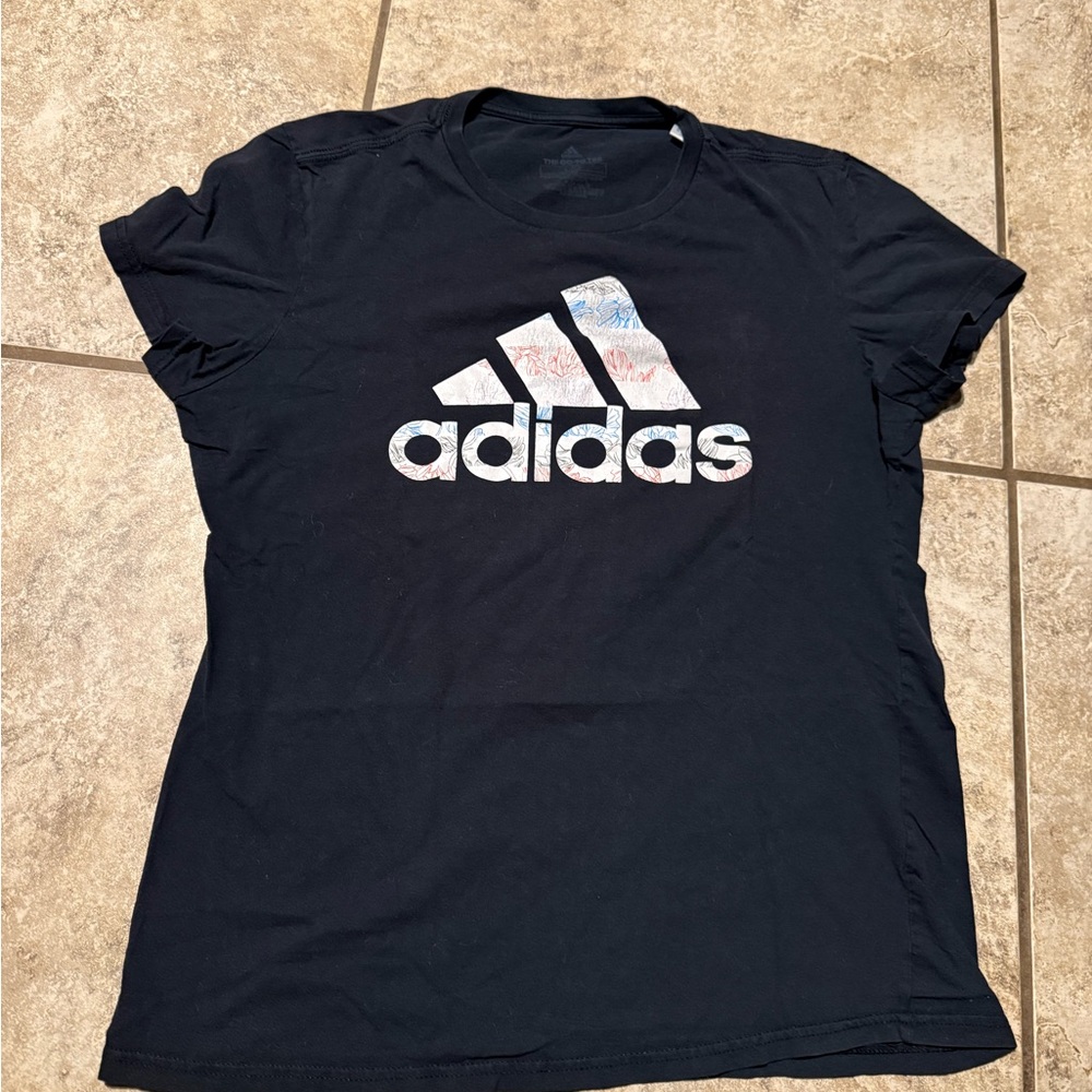 Adidas Classic Black Tee